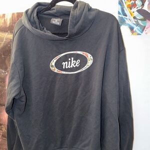 Nike Men's Dark Gray Sweater